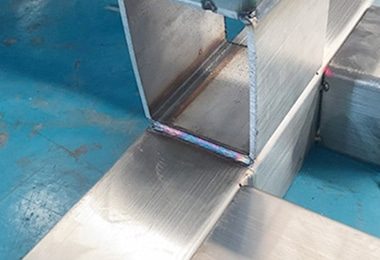 عينات لحام الليزر المحمول باليد