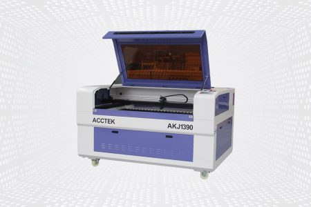 Máquina de corte a laser CO2 de alta configuração