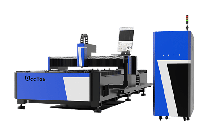 High-Configuration Fiber Laser Cutting Machine Renderings