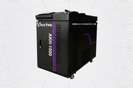 Saldatrice laser a fibra ad alta configurazione