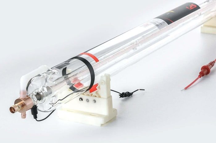 Tubo laser CO2 ad alta potenza