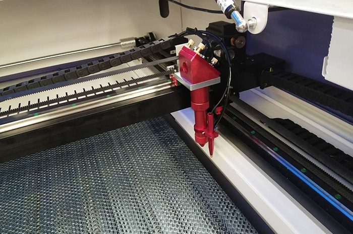 High Precision CO2 Laser Head High Precision CO2 Laser Head