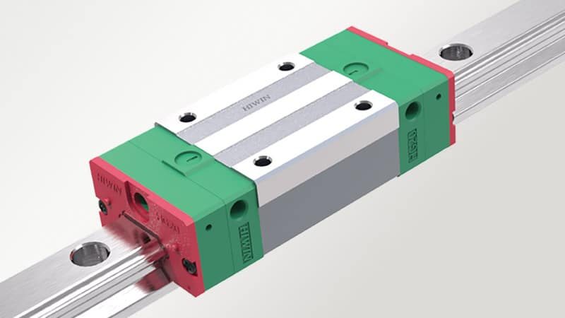 Rail de guidage de haute précision