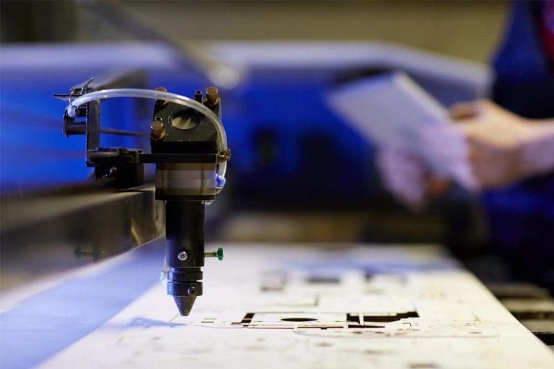 How CO2 Laser Generators Interact with Materials