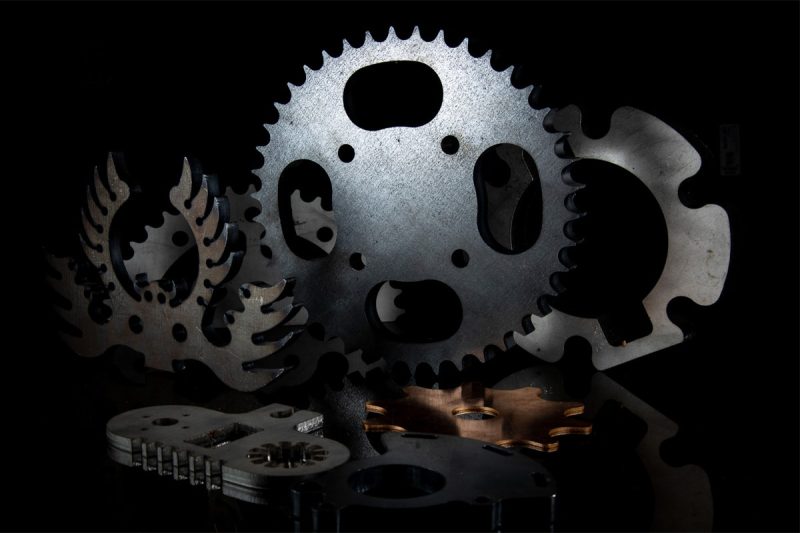 Wie das Laserschneiden mit Materialien interagiert