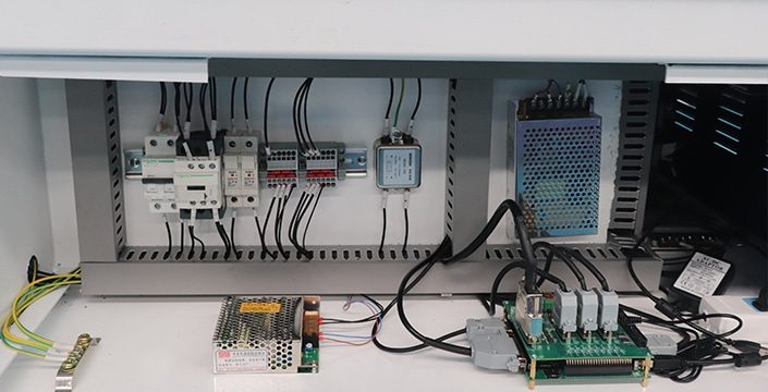 Inside The Control Cabinet