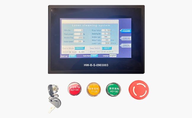 Interactive Touch Screen Control System