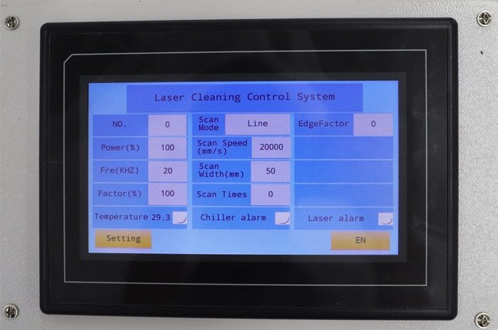 Interactive Touch Screen Control System Interactive Touch Screen Control System