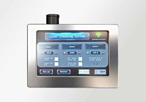 Système de contrôle interactif à écran tactile Système de contrôle interactif à écran tactile