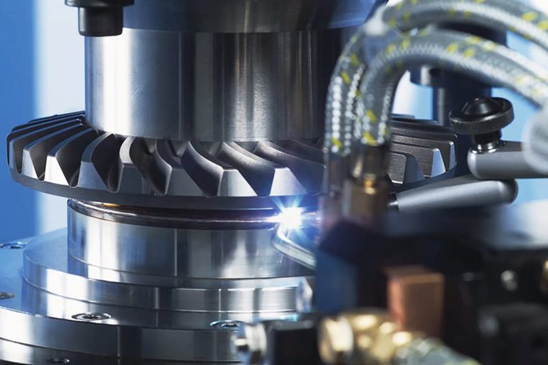 Key components of the beam transmission system Key components of the beam transmission system