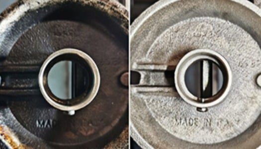 Laser Cleaning Samples