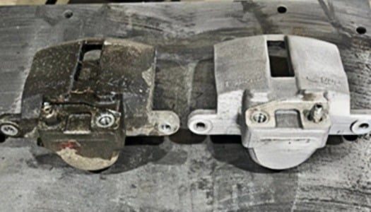 Laser Cleaning Samples