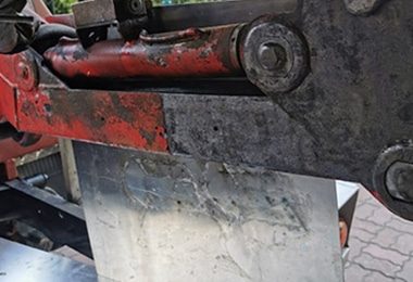 Muestras de limpieza láser