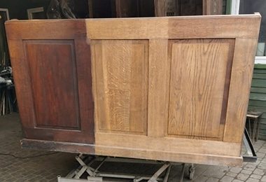 Muestras de limpieza láser