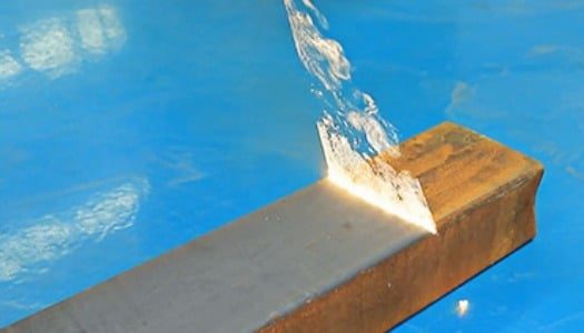 Mẫu làm sạch bằng laser