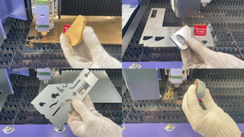 Materiál laserového řezacího stroje