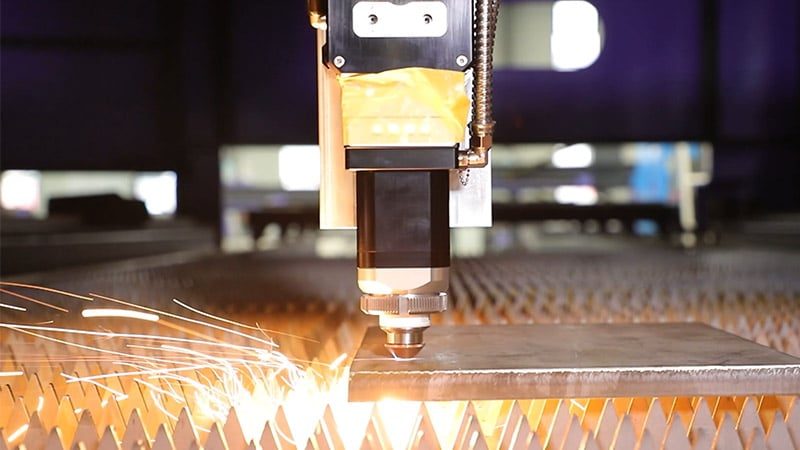 Leistung der Laserschneidmaschine