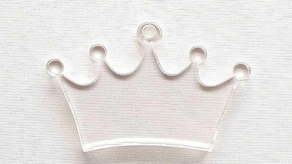 アクリルのレーザー切断サンプル