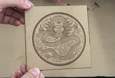 Lézeres vágási minták