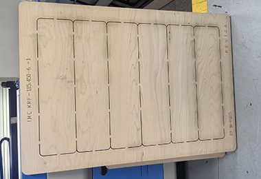 Lézeres vágási minták