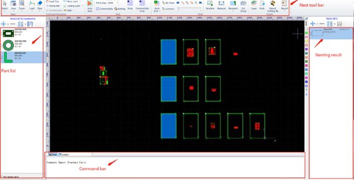 Software zum Laserschneiden