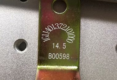 Lazer Markalama Örnekleri