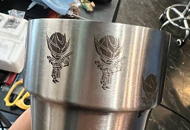 Lazer Markalama Örnekleri