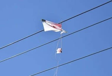 Exemples de déblaiement d'obstacles au laser