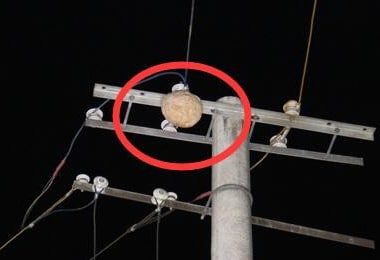 Exemples de déblaiement d'obstacles au laser