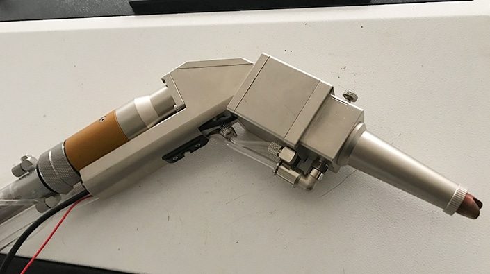 Pistolet de soudage au laser