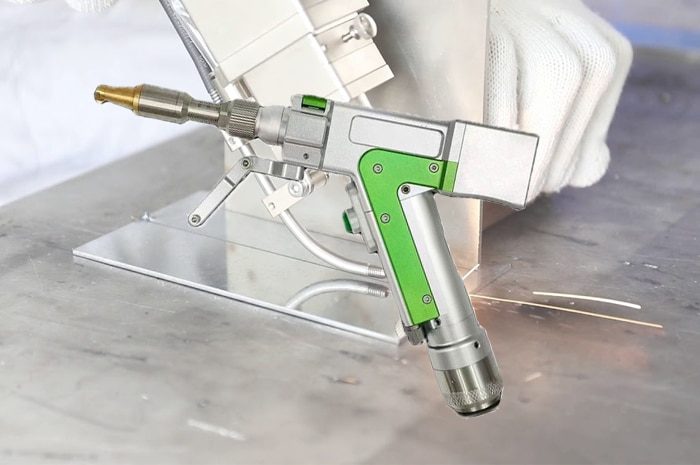 Laser Welding Gun