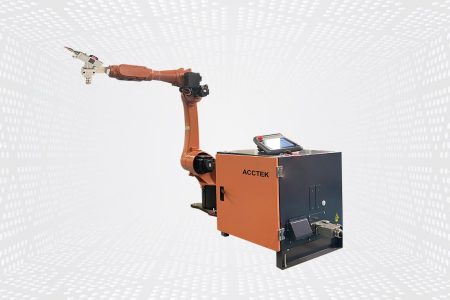 Robot do spawania laserowego