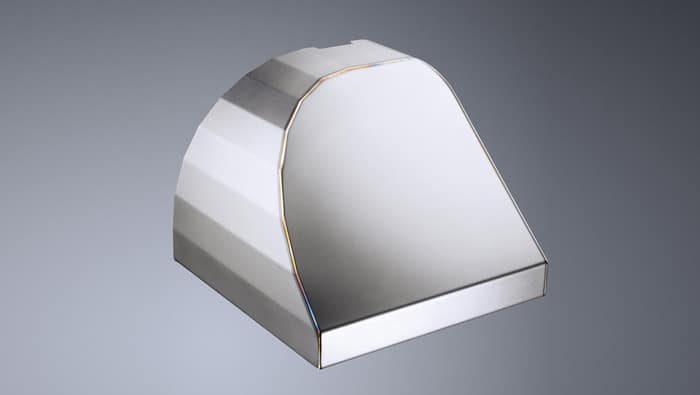 Laser Welding Sample of Aluminum Laser Welding Sample of Aluminum