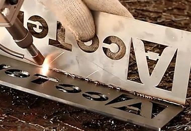 Próbki spawania laserowego