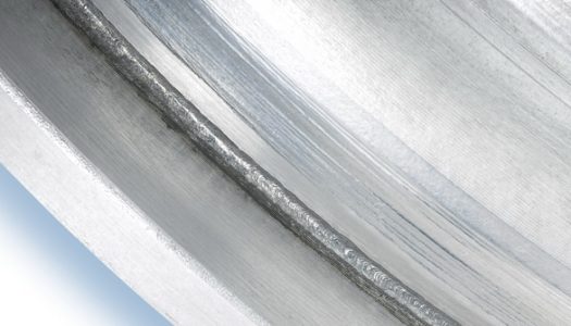Laserschweißproben