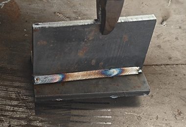 Próbki spawania laserowego