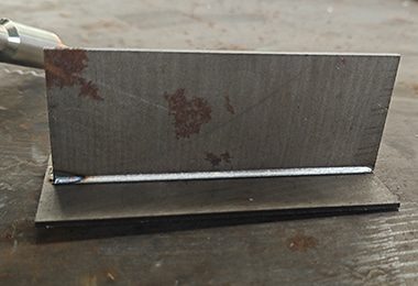 Próbki spawania laserowego