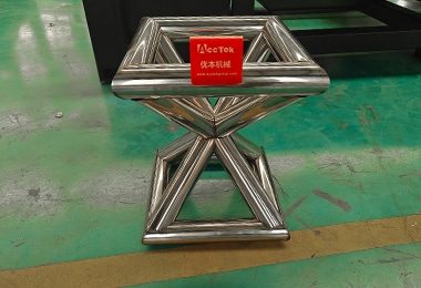 Próbki spawania laserowego