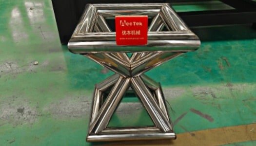 Échantillons de soudage au laser