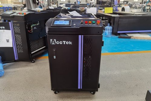 La machine de nettoyage au laser optimise le processus de fabrication des équipements apicoles