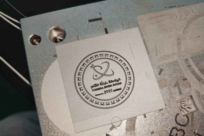 Laser marking applications in small projects