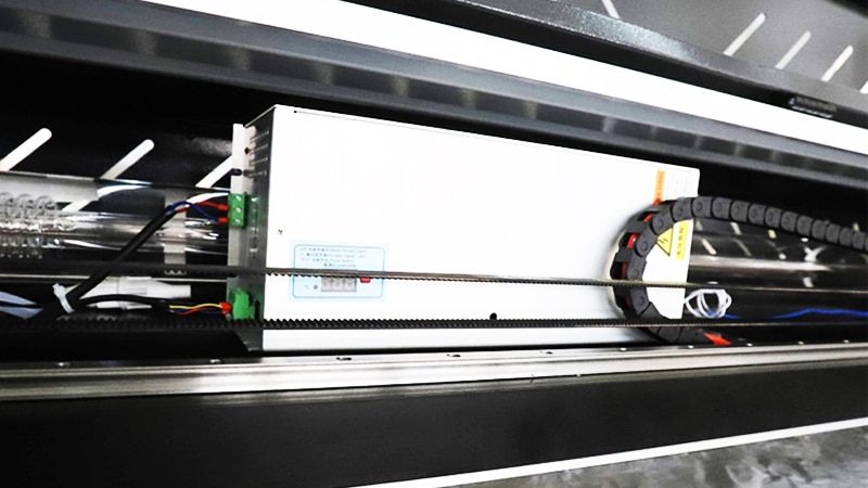 Low-Noise Belt Drive Device
