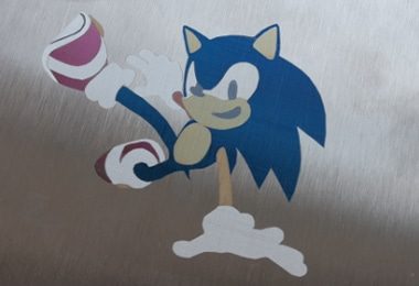 Vzorky laserového značení MOPA