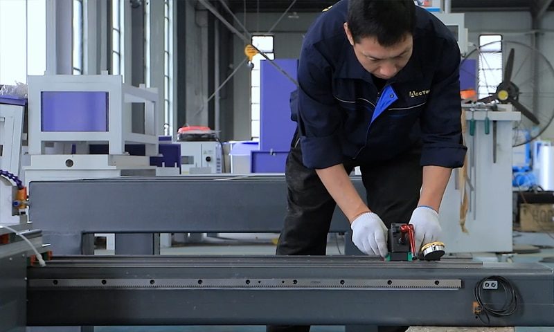 Mechanical Precision Testing