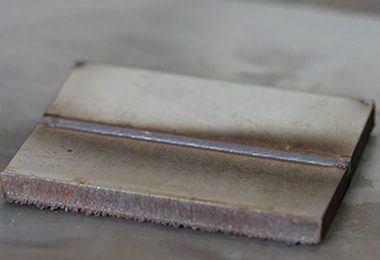 金属レーザー溶接サンプル