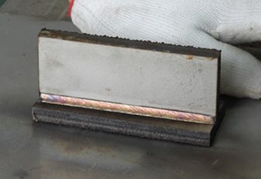 金属レーザー溶接サンプル