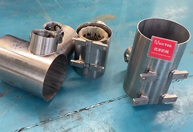 金属レーザー溶接サンプル