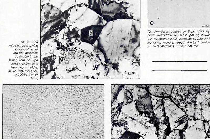 Microstructural Response of Different Metals