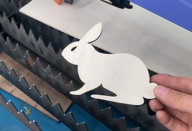 Các mẫu cắt laser hỗn hợp