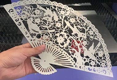 Các mẫu cắt laser hỗn hợp